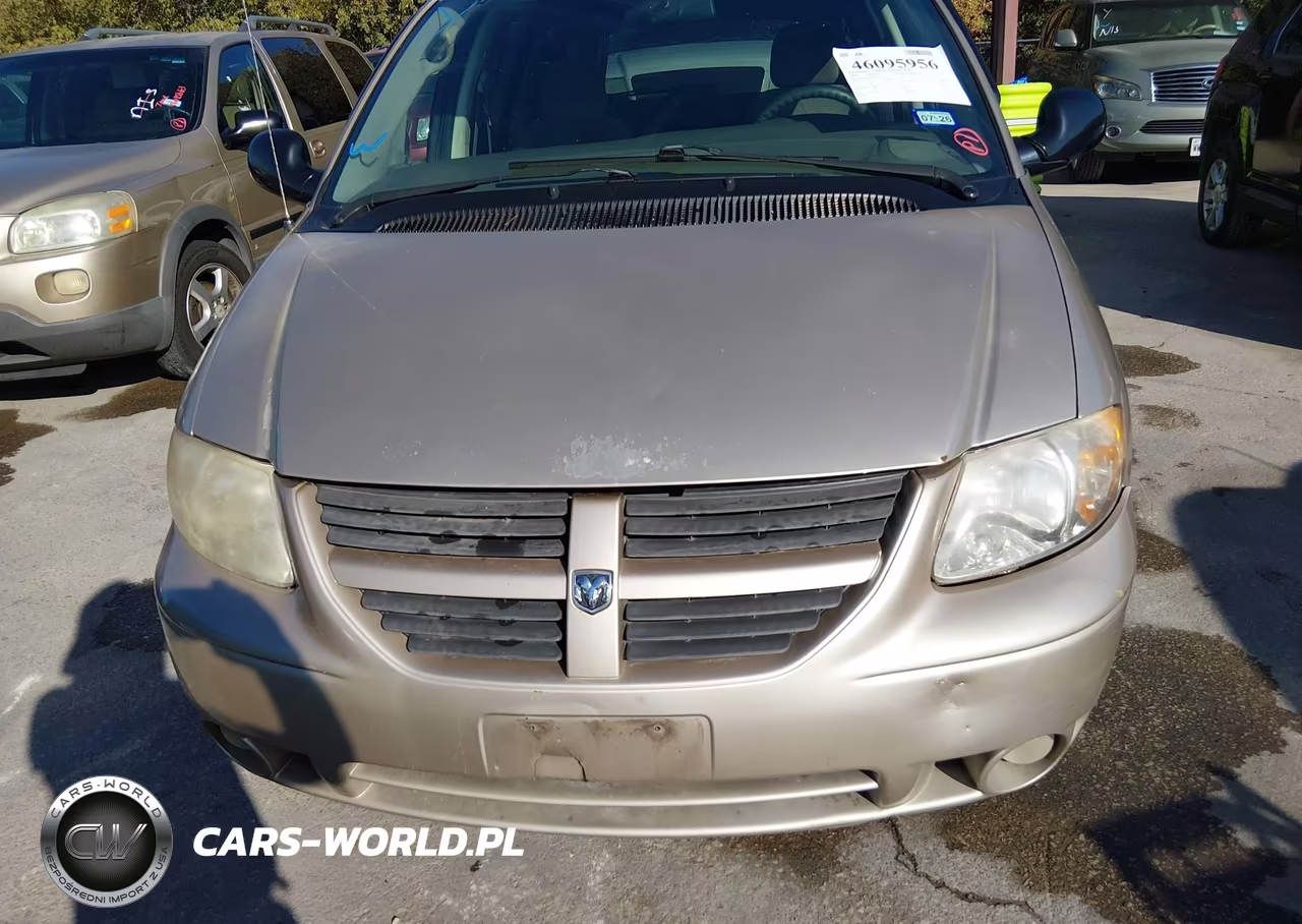 2007 Dodge Grand Caravan Sxt VIN:2D4GP44L67R111760 - 6
