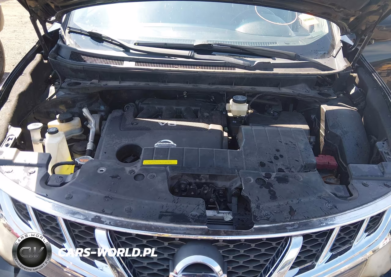 2014 Nissan Murano Sl VIN:JN8AZ1MU1EW420159 - 10