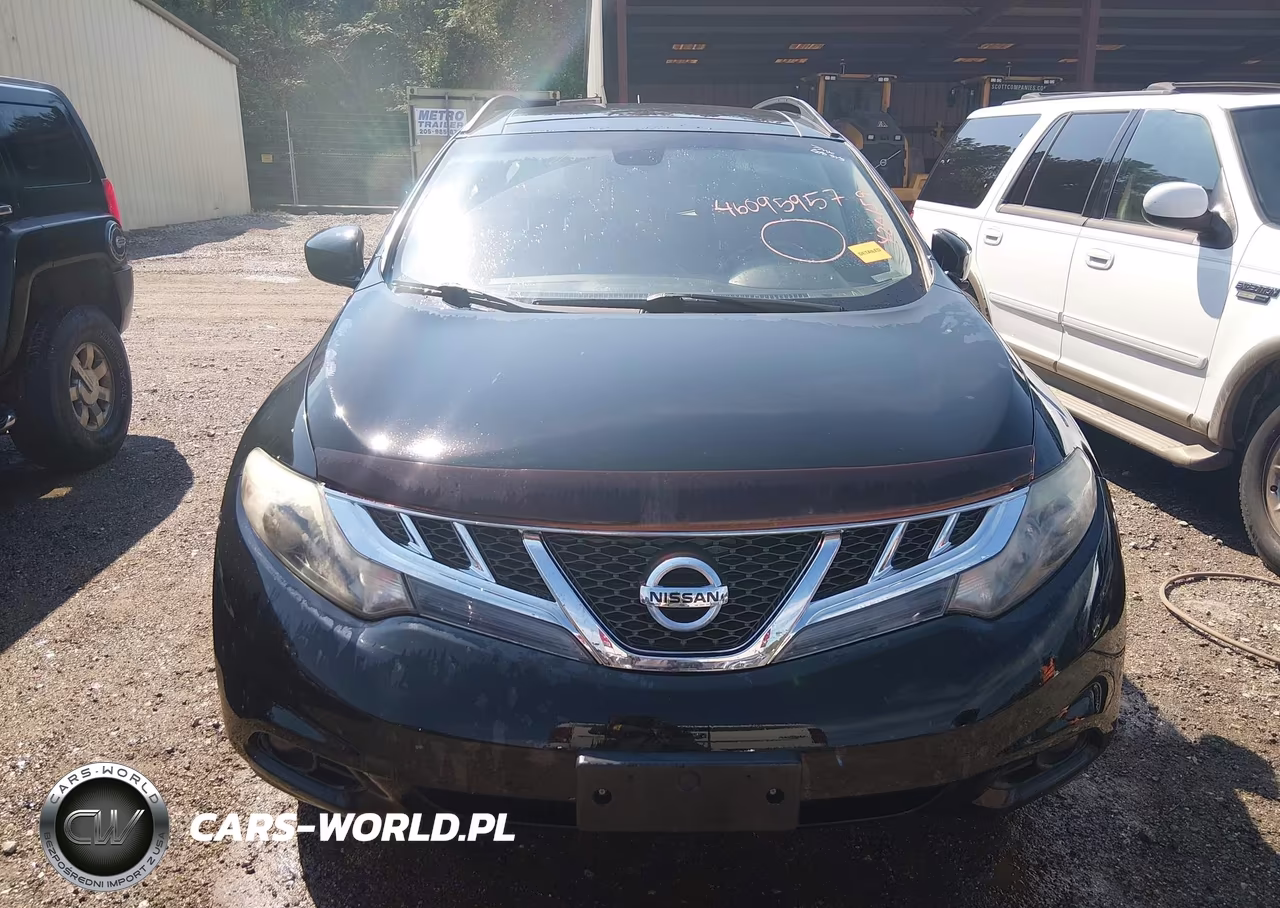 2014 Nissan Murano Sl VIN:JN8AZ1MU1EW420159 - 12