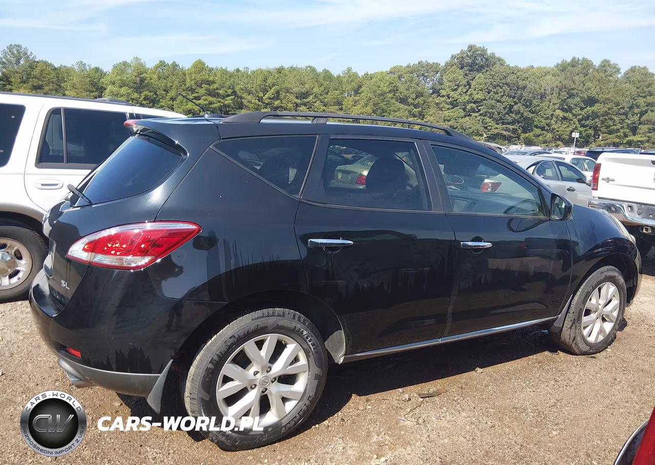 2014 Nissan Murano Sl VIN:JN8AZ1MU1EW420159 - 13