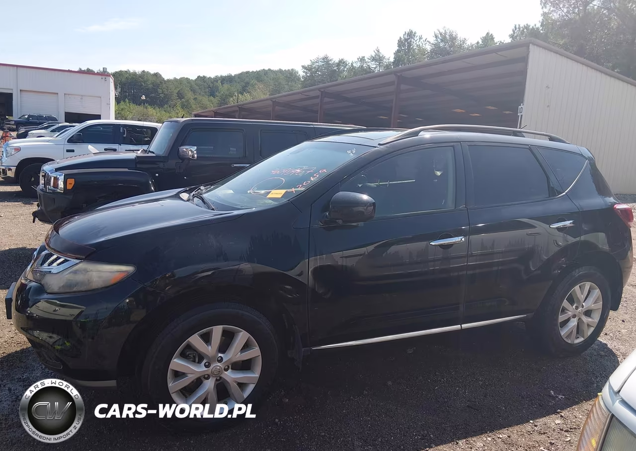 2014 Nissan Murano Sl VIN:JN8AZ1MU1EW420159 - 14