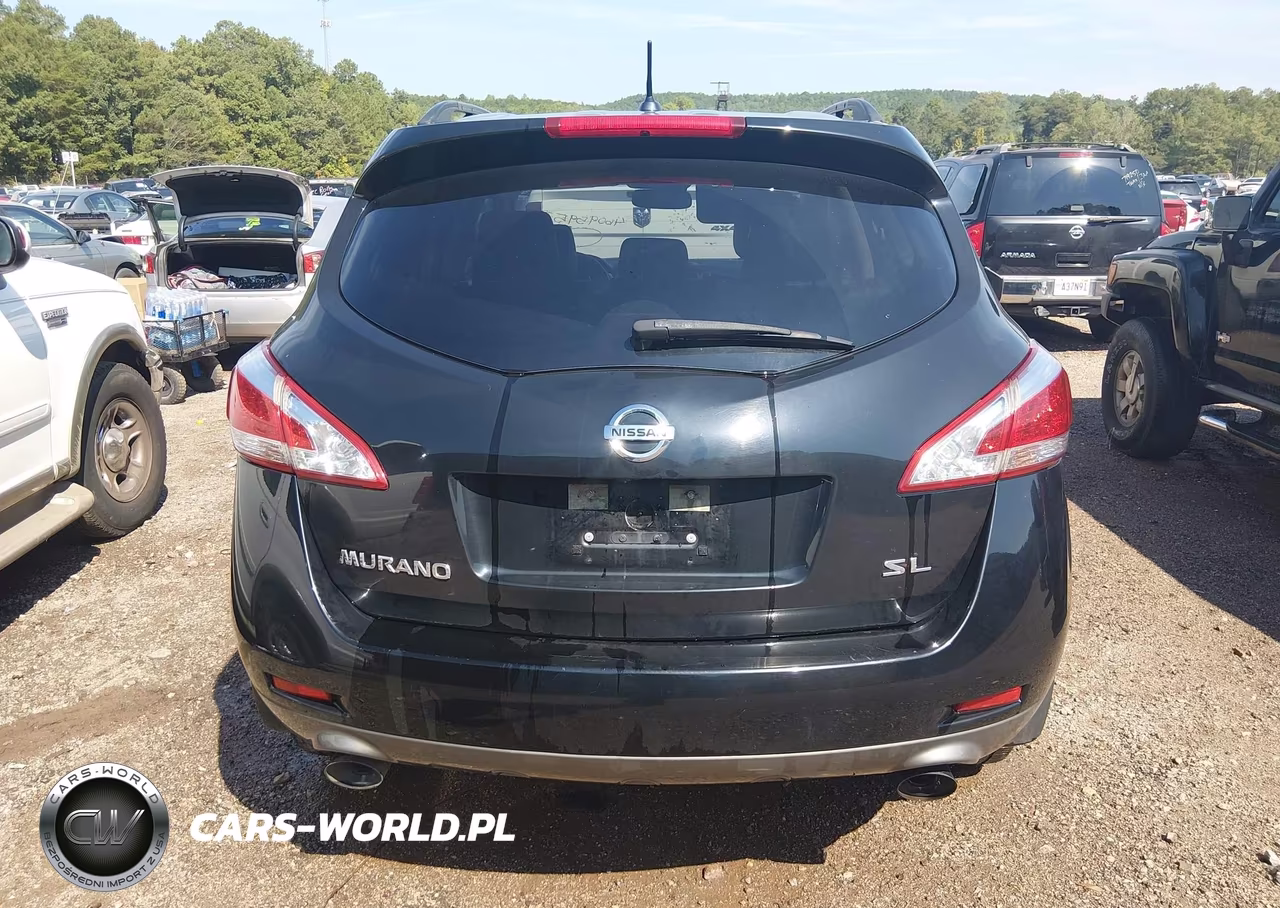 2014 Nissan Murano Sl VIN:JN8AZ1MU1EW420159 - 16