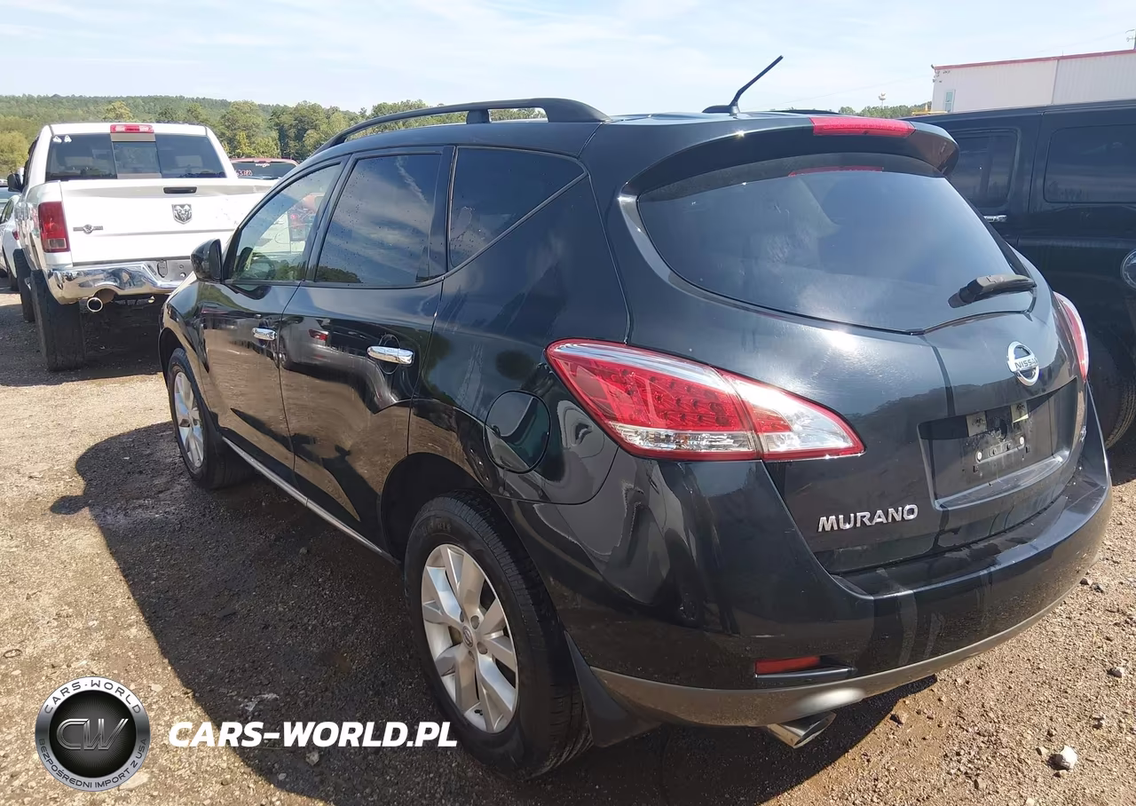 2014 Nissan Murano Sl VIN:JN8AZ1MU1EW420159 - 3