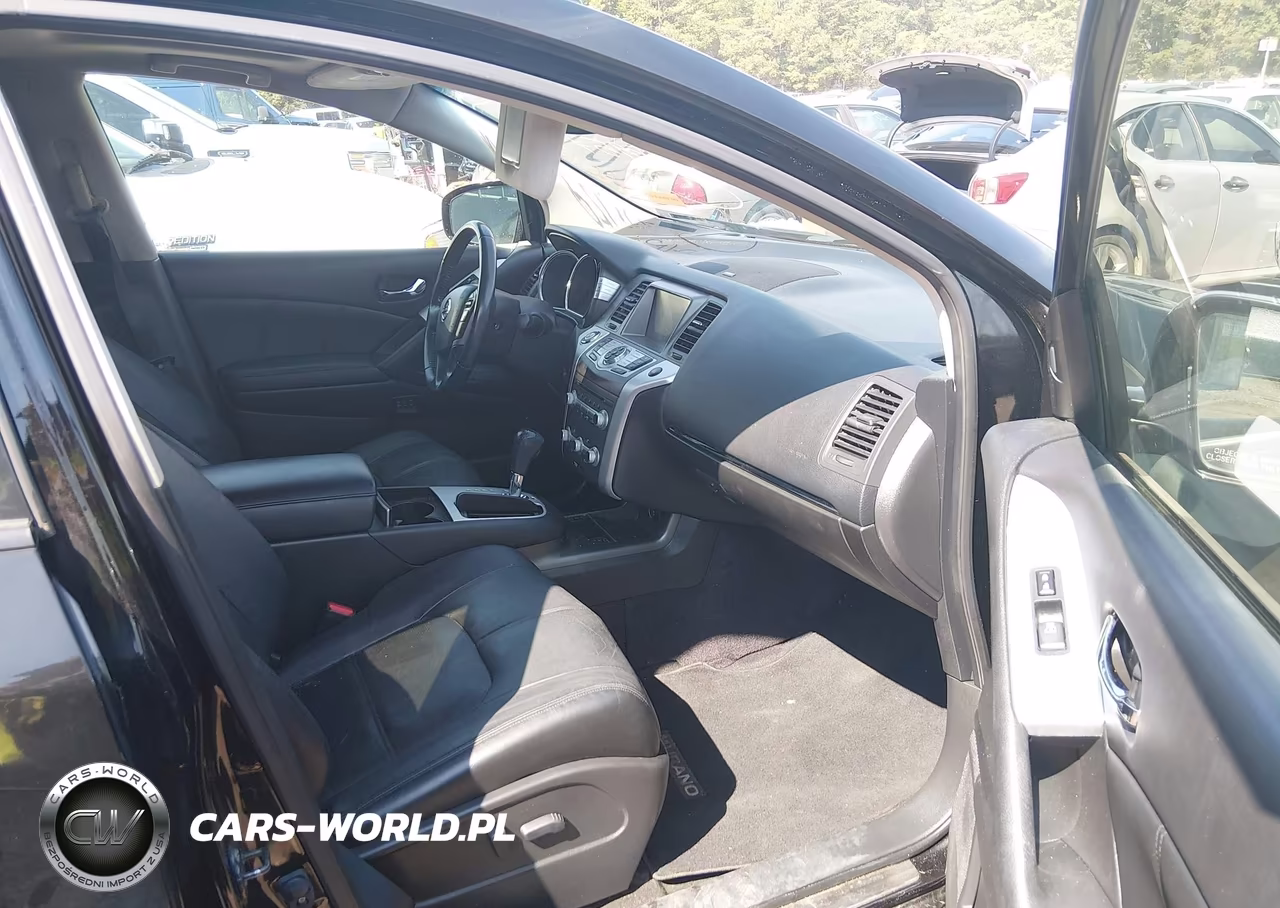 2014 Nissan Murano Sl VIN:JN8AZ1MU1EW420159 - 5