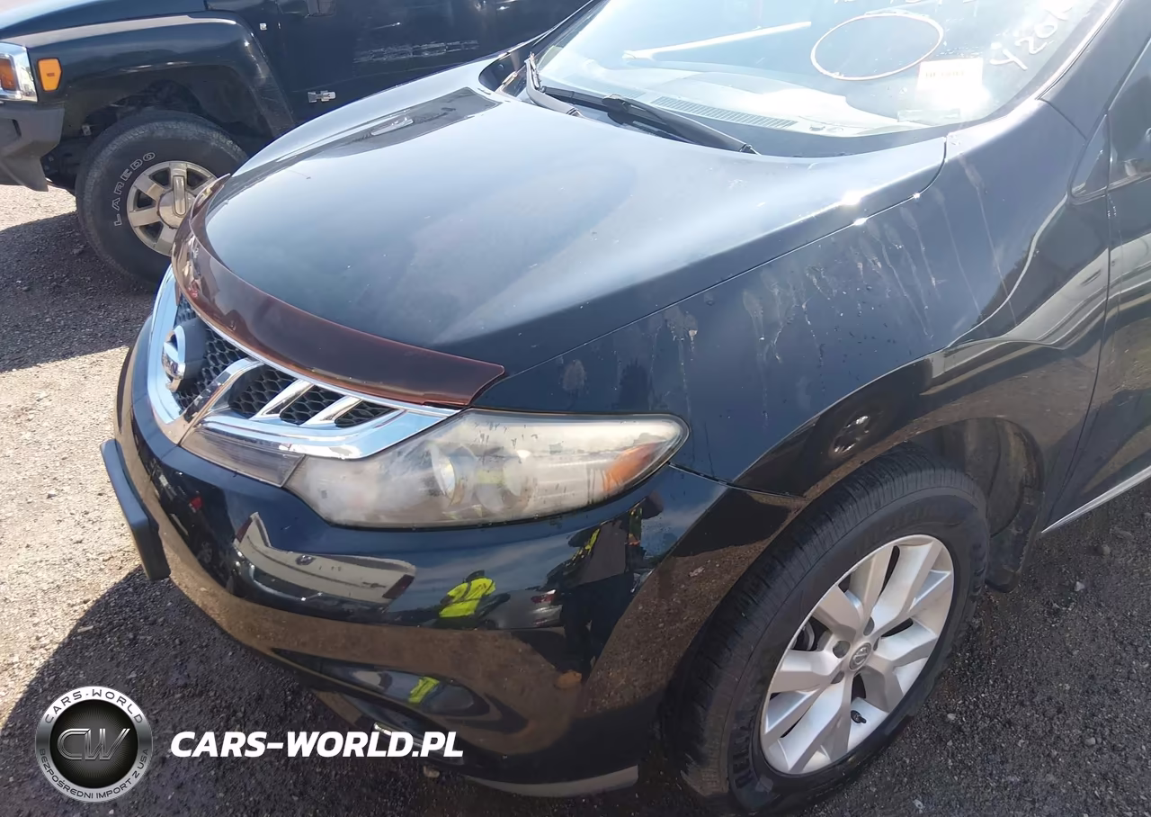 2014 Nissan Murano Sl VIN:JN8AZ1MU1EW420159 - 6