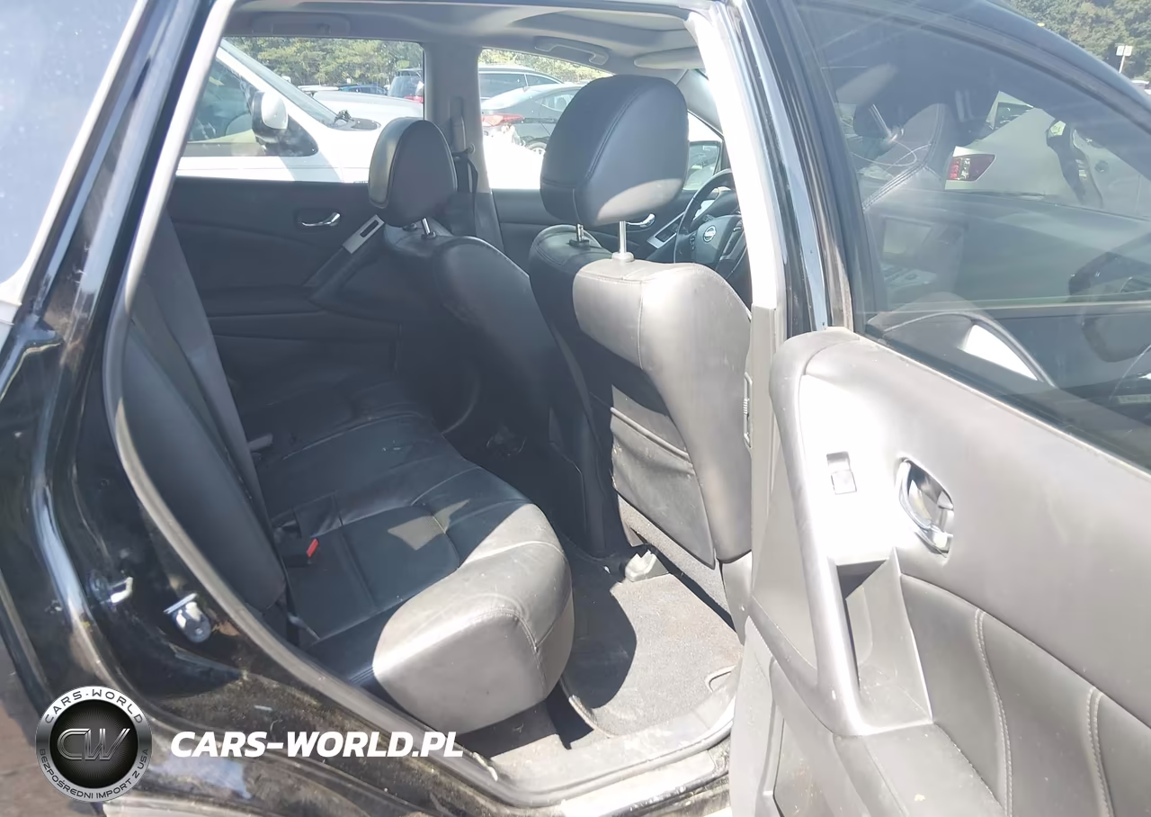 2014 Nissan Murano Sl VIN:JN8AZ1MU1EW420159 - 8