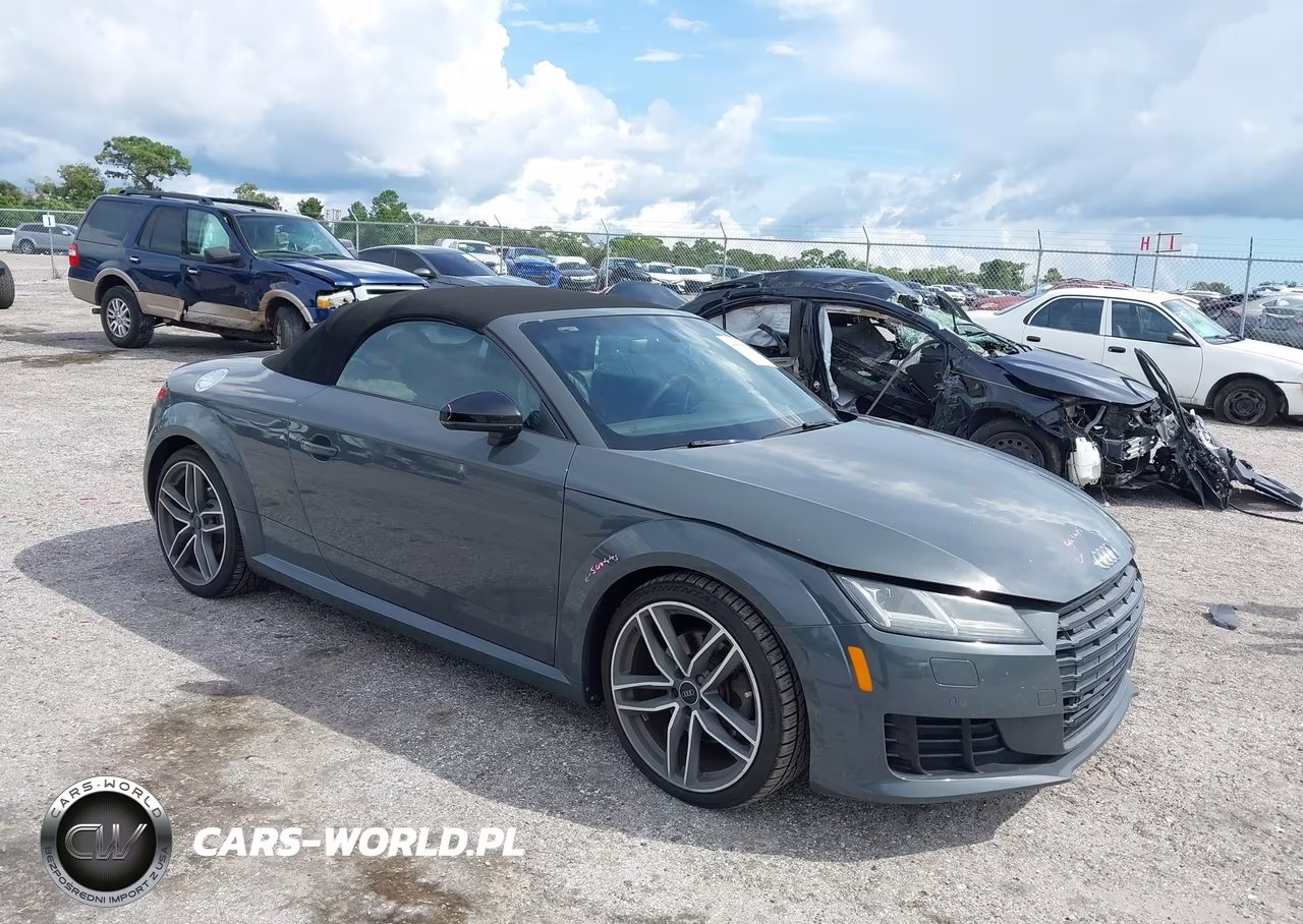 2017 Audi Tt 2.0T