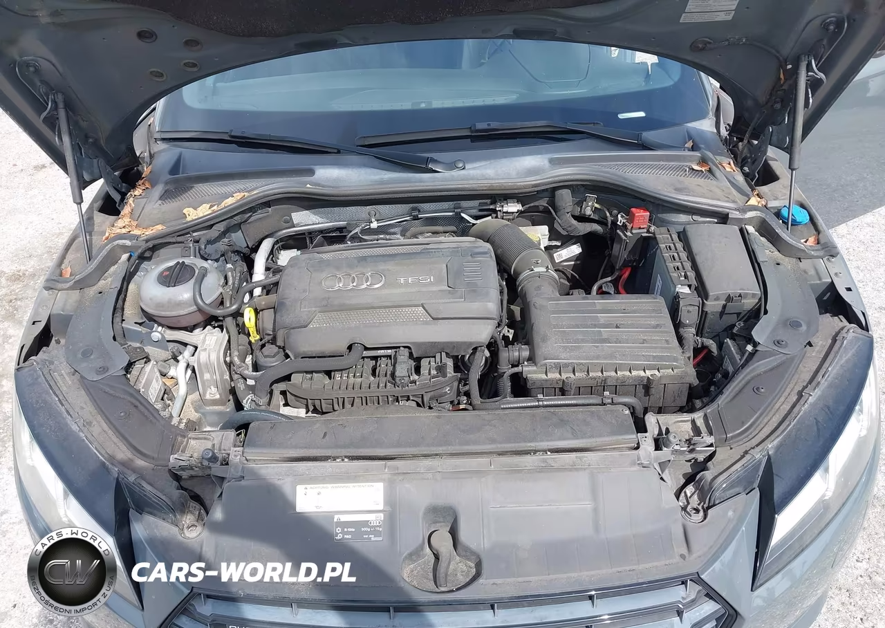 2017 Audi Tt 2.0T VIN:TRUT5CFV2H1005733 - 10