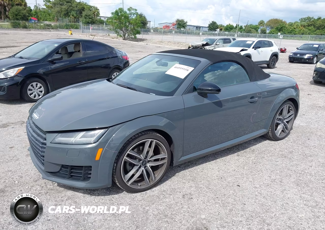 2017 Audi Tt 2.0T VIN:TRUT5CFV2H1005733 - 2