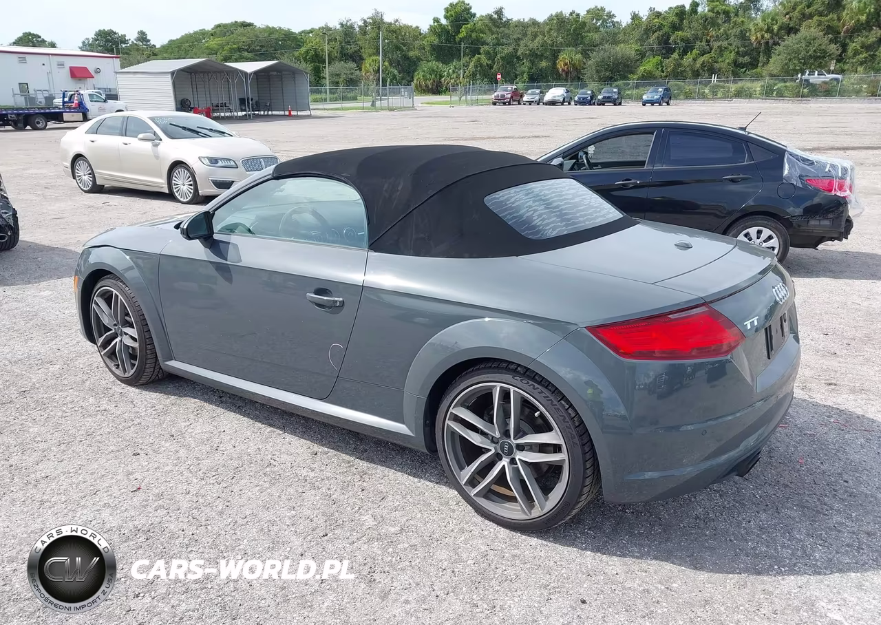 2017 Audi Tt 2.0T VIN:TRUT5CFV2H1005733 - 3