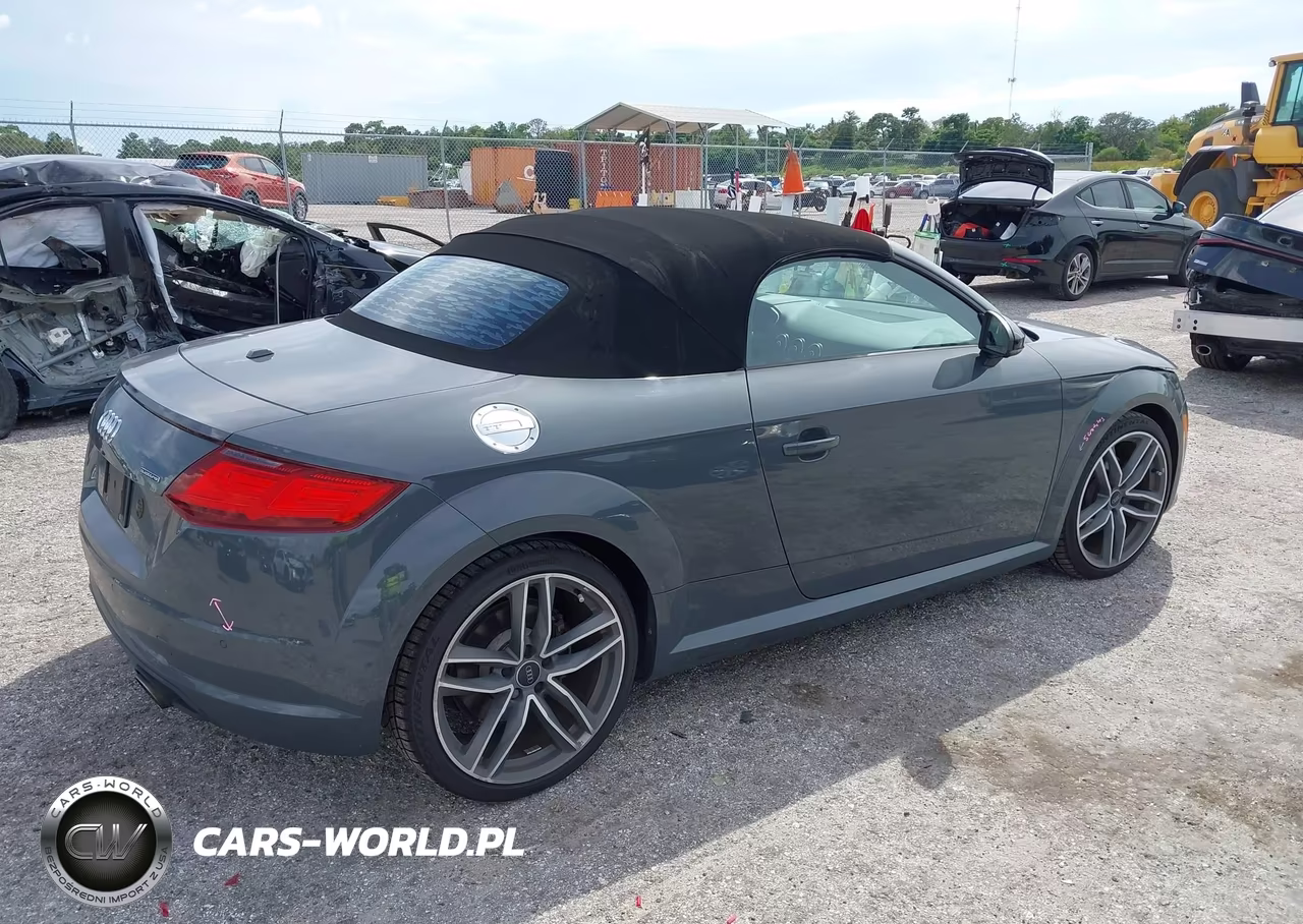 2017 Audi Tt 2.0T VIN:TRUT5CFV2H1005733 - 4