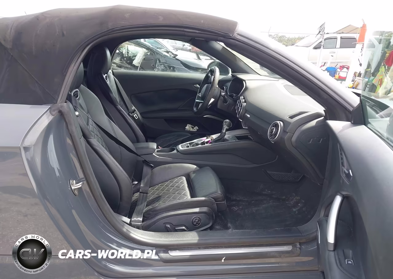 2017 Audi Tt 2.0T VIN:TRUT5CFV2H1005733 - 5