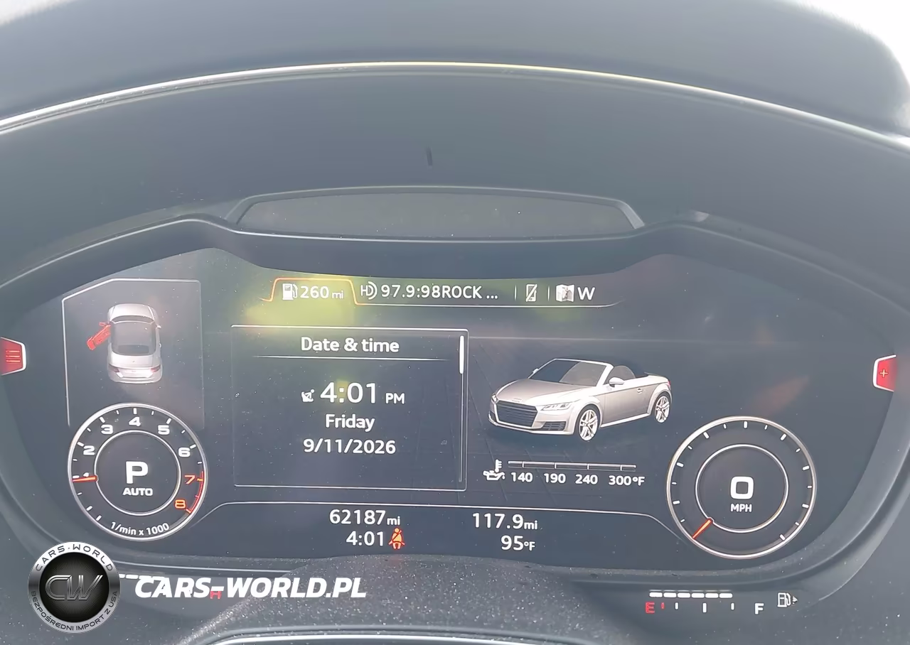 2017 Audi Tt 2.0T VIN:TRUT5CFV2H1005733 - 7