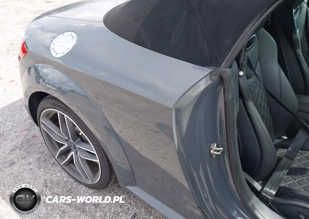2017 Audi Tt 2.0T VIN:TRUT5CFV2H1005733 - 8