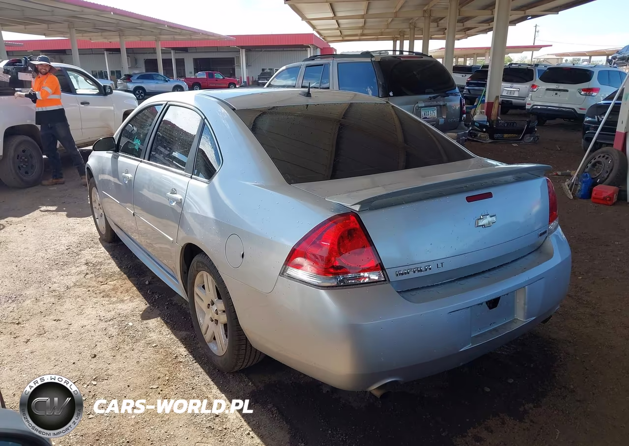 2012 Chevrolet Impala Lt VIN:2G1WB5E39C1115735 - 3