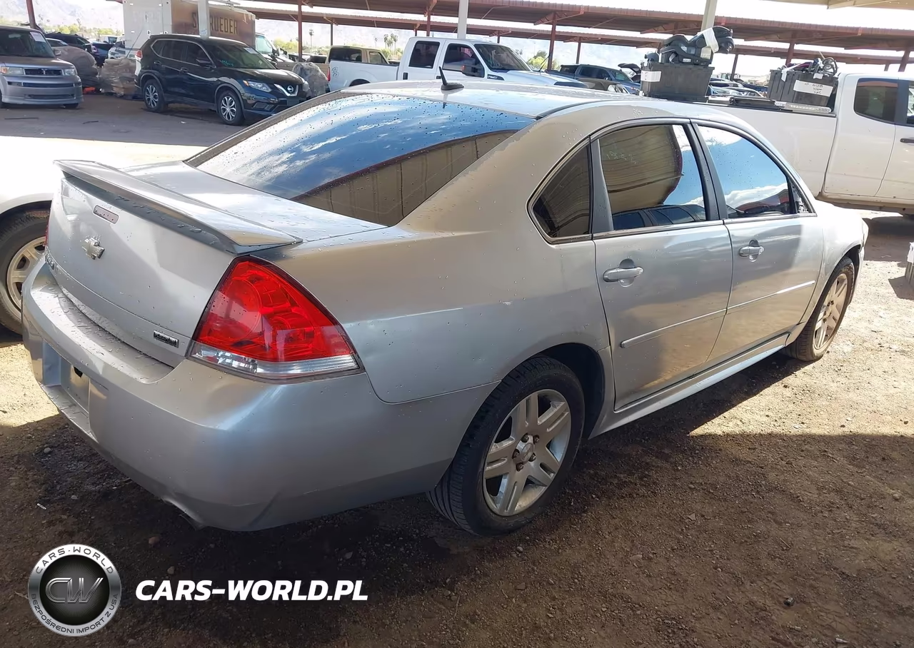 2012 Chevrolet Impala Lt VIN:2G1WB5E39C1115735 - 4