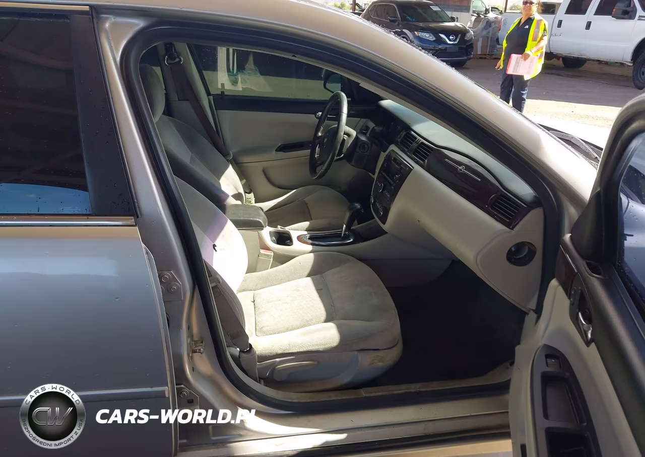 2012 Chevrolet Impala Lt VIN:2G1WB5E39C1115735 - 5