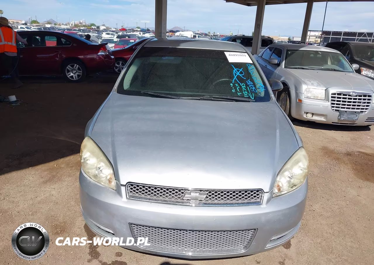 2012 Chevrolet Impala Lt VIN:2G1WB5E39C1115735 - 6