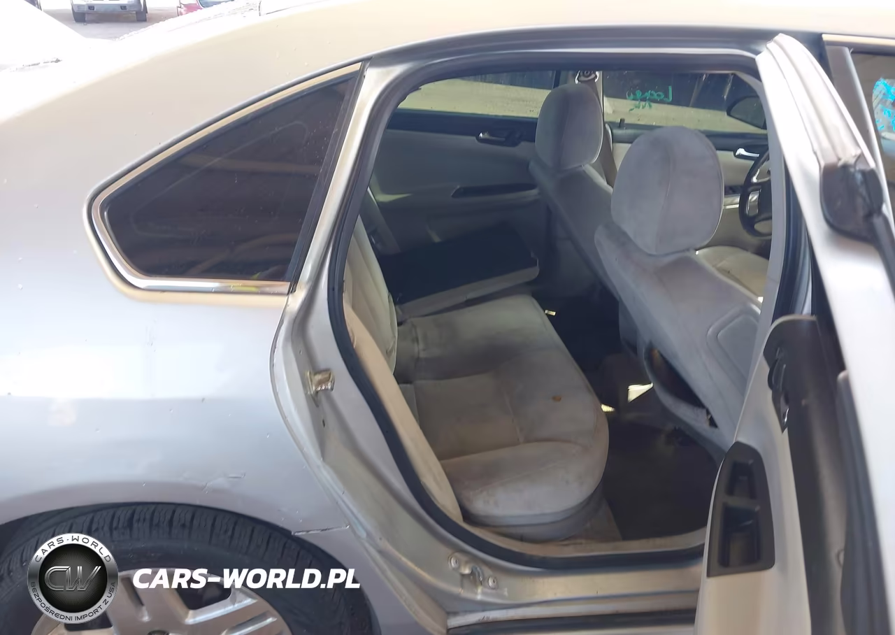 2012 Chevrolet Impala Lt VIN:2G1WB5E39C1115735 - 8