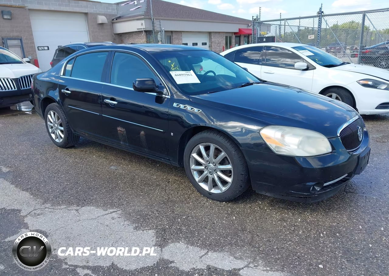 2007 Buick Lucerne Cxs VIN:1G4HE57Y07U103947 - 1