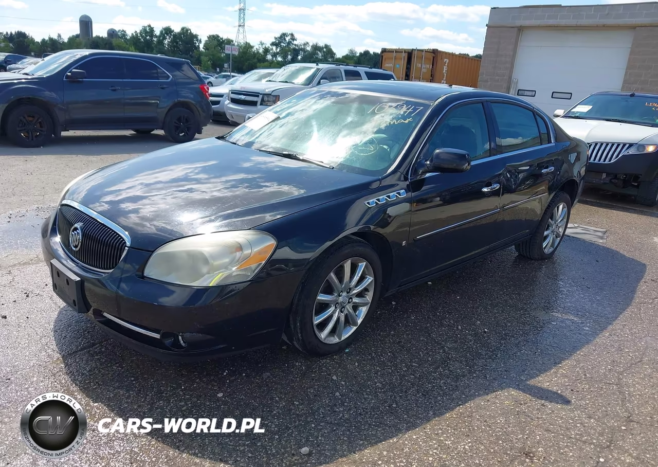 2007 Buick Lucerne Cxs VIN:1G4HE57Y07U103947 - 2