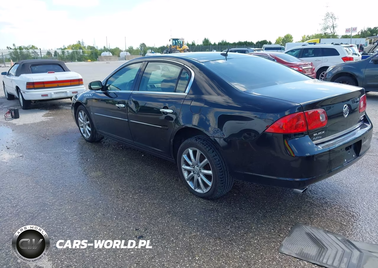 2007 Buick Lucerne Cxs VIN:1G4HE57Y07U103947 - 3