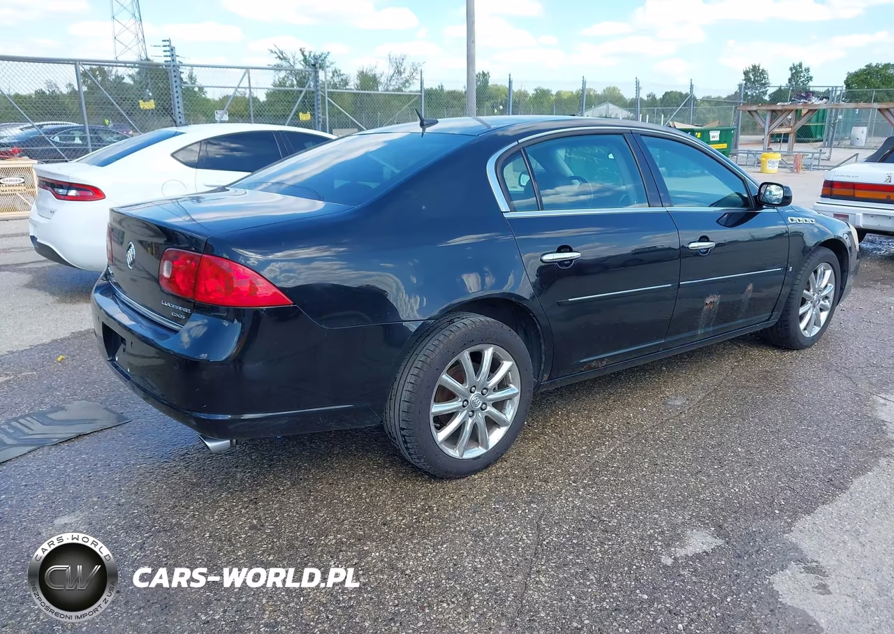 2007 Buick Lucerne Cxs VIN:1G4HE57Y07U103947 - 4