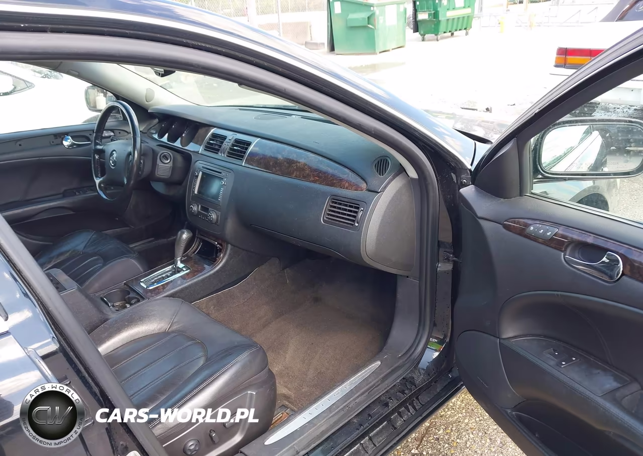 2007 Buick Lucerne Cxs VIN:1G4HE57Y07U103947 - 5