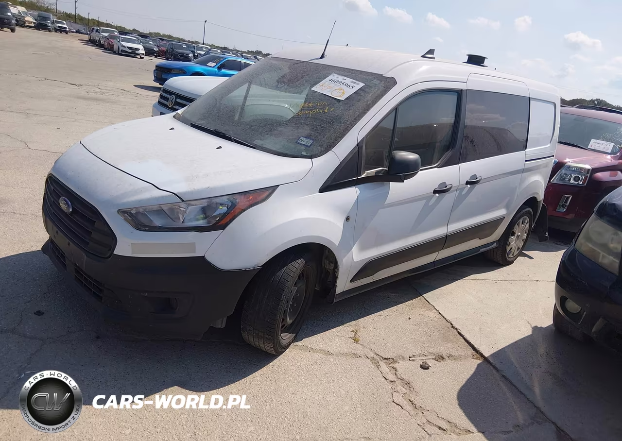 2023 Ford Transit Connect Xl VIN:NM0LE7S26P1548043 - 2