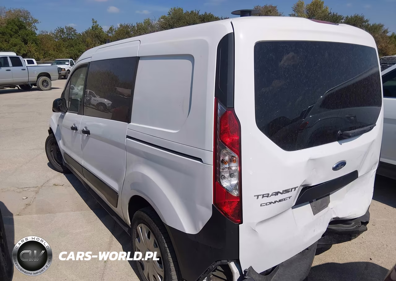 2023 Ford Transit Connect Xl VIN:NM0LE7S26P1548043 - 3