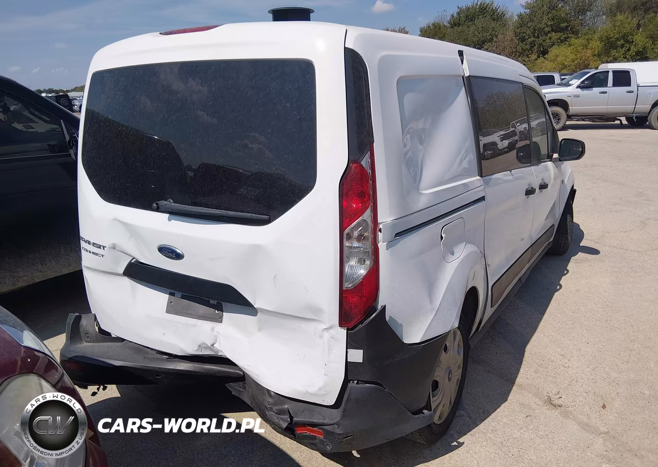 2023 Ford Transit Connect Xl VIN:NM0LE7S26P1548043 - 4