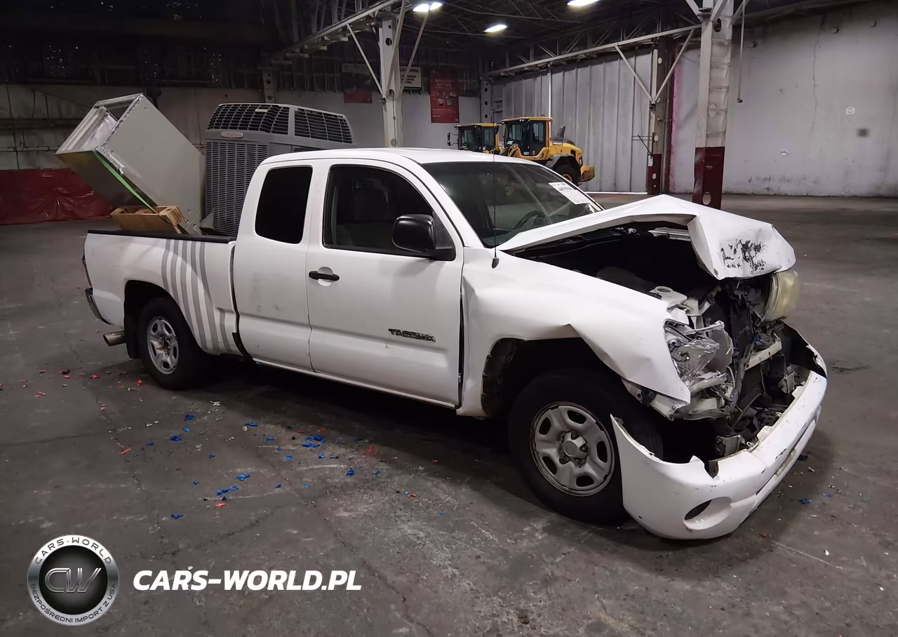 2007 Toyota Tacoma VIN:5TETX22N67Z372725 - 1