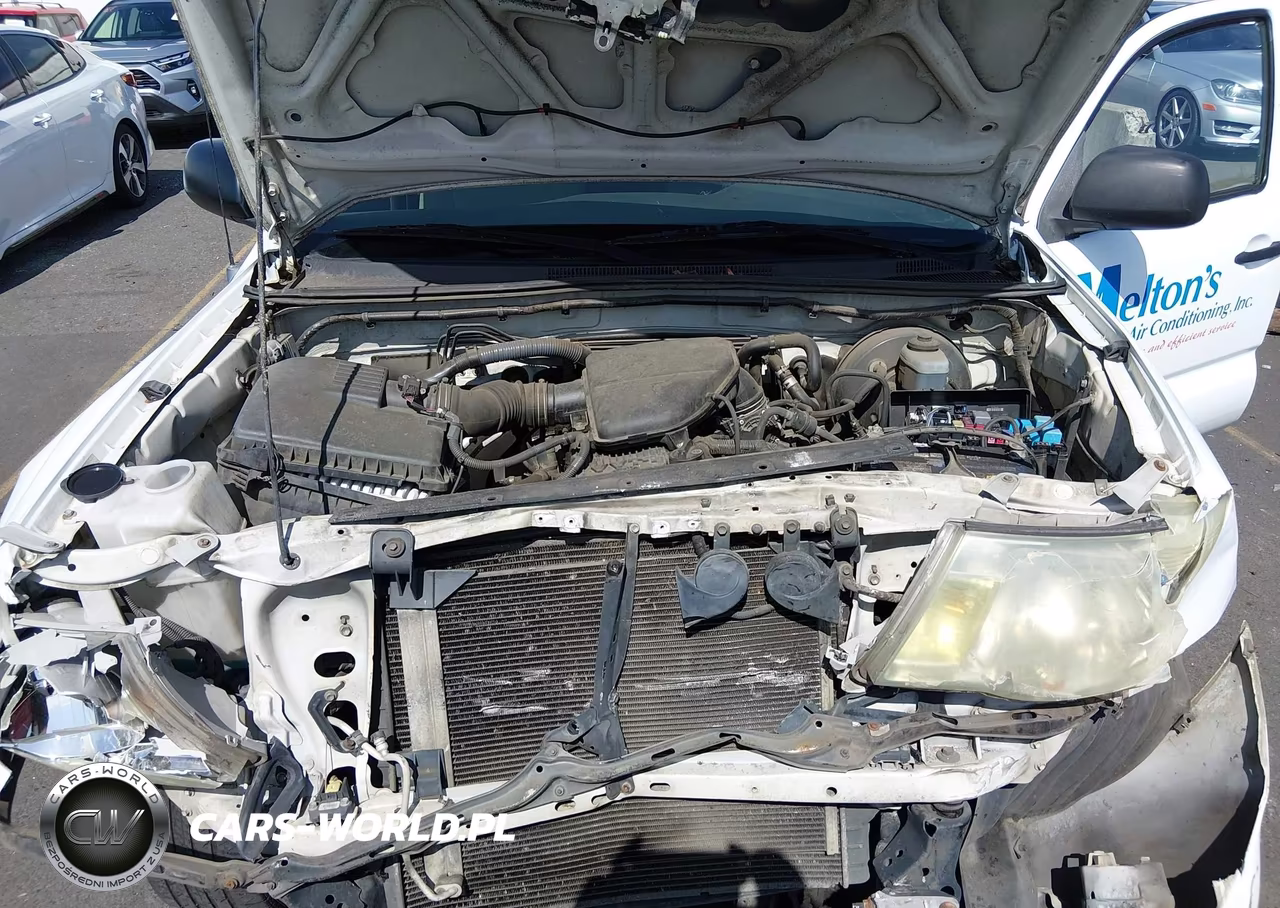 2007 Toyota Tacoma VIN:5TETX22N67Z372725 - 10