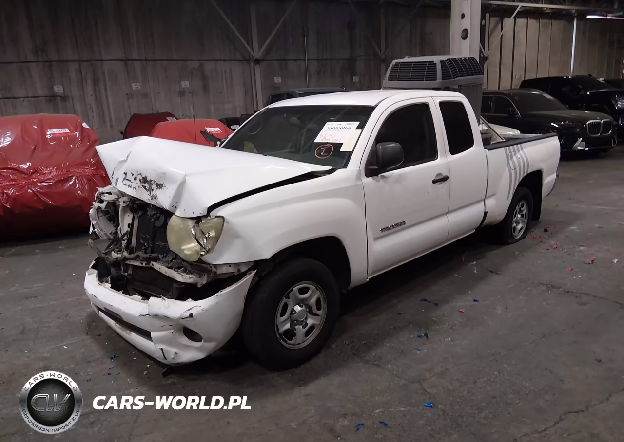 2007 Toyota Tacoma VIN:5TETX22N67Z372725 - 2
