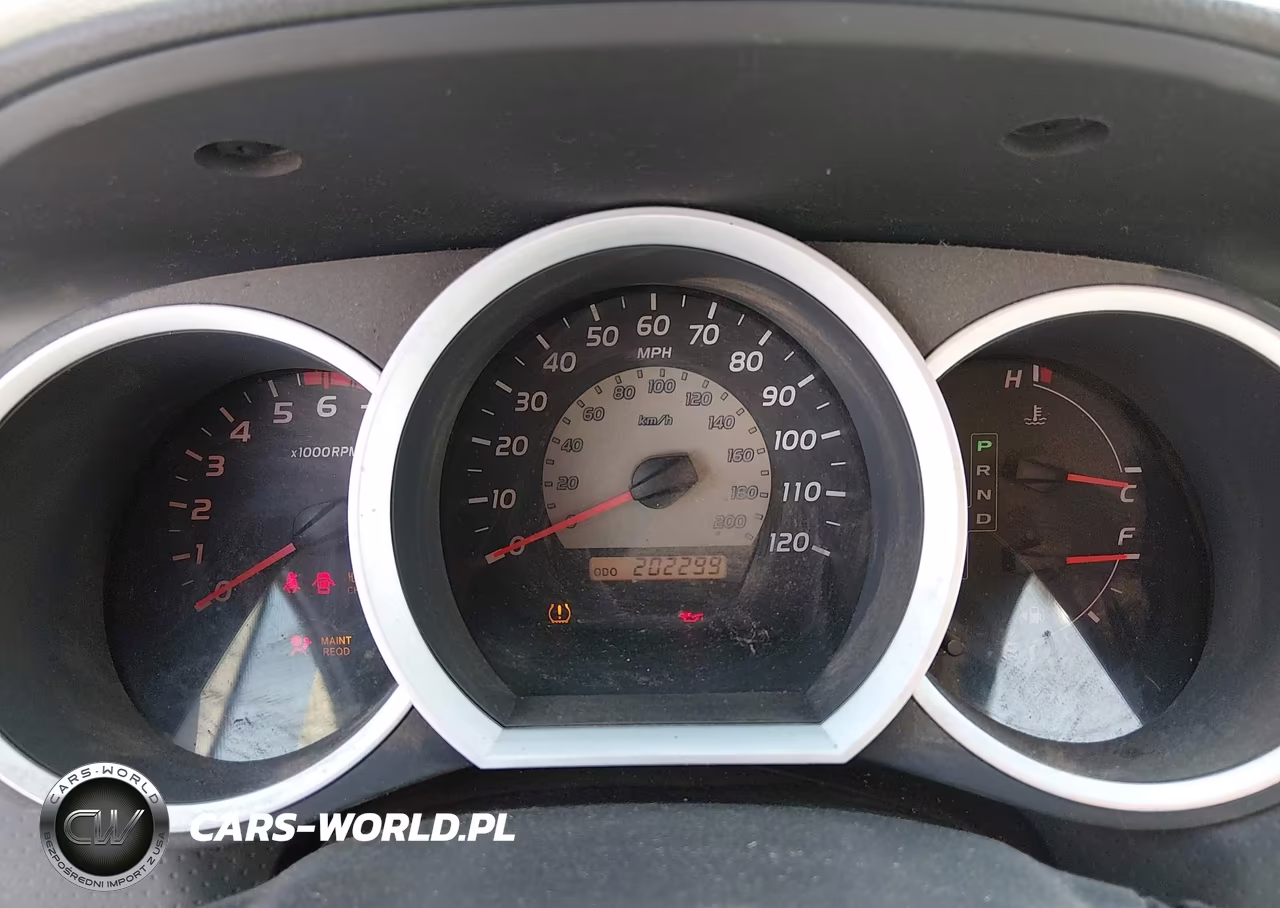 2007 Toyota Tacoma VIN:5TETX22N67Z372725 - 7