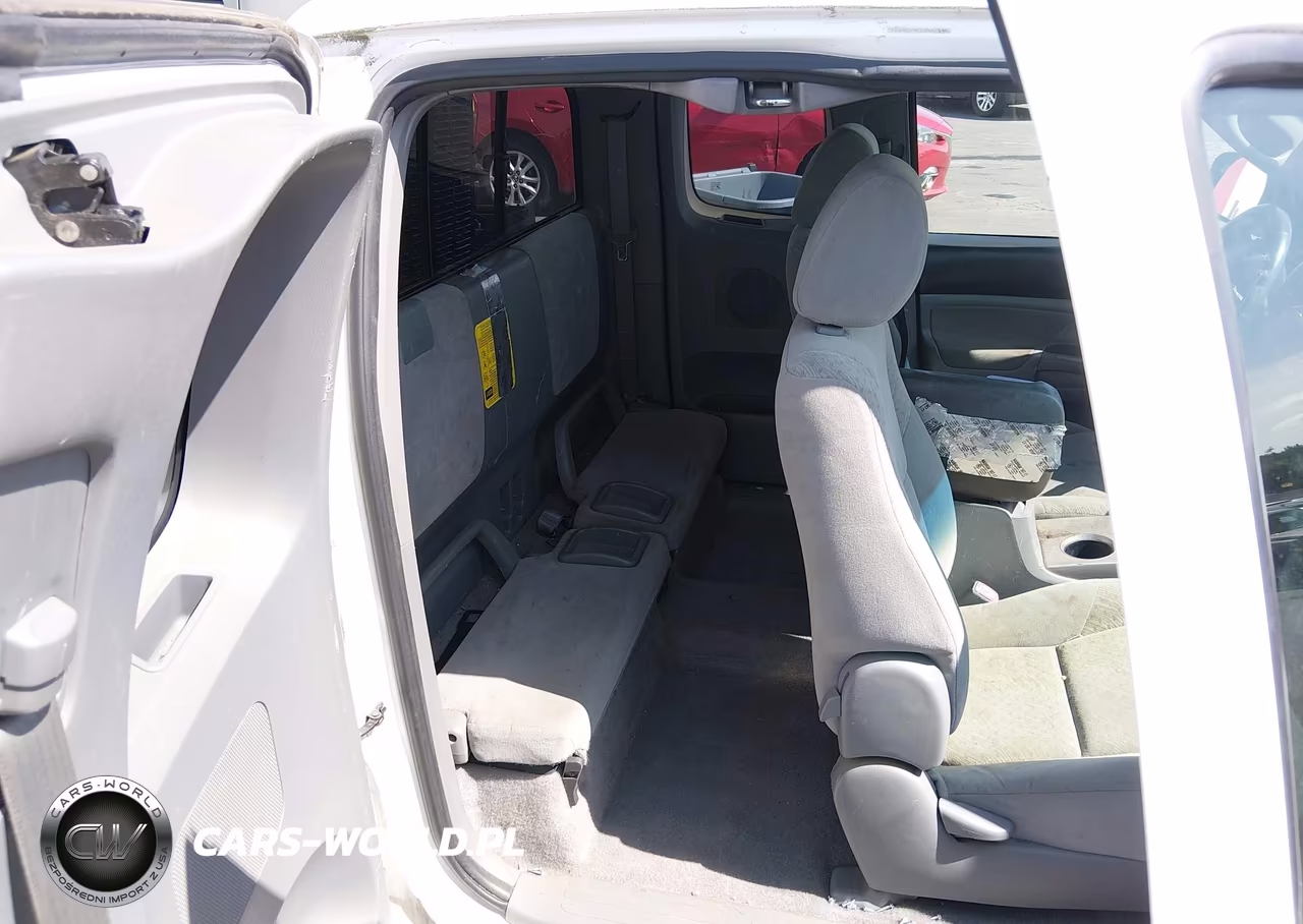 2007 Toyota Tacoma VIN:5TETX22N67Z372725 - 8