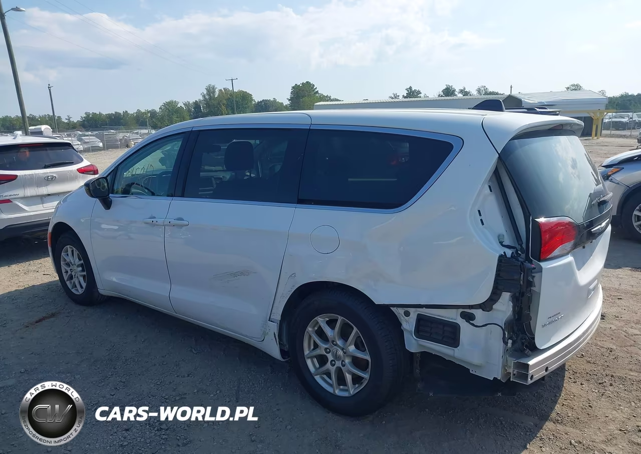 2024 Chrysler Voyager Lx VIN:2C4RC1CG5RR105410 - 15