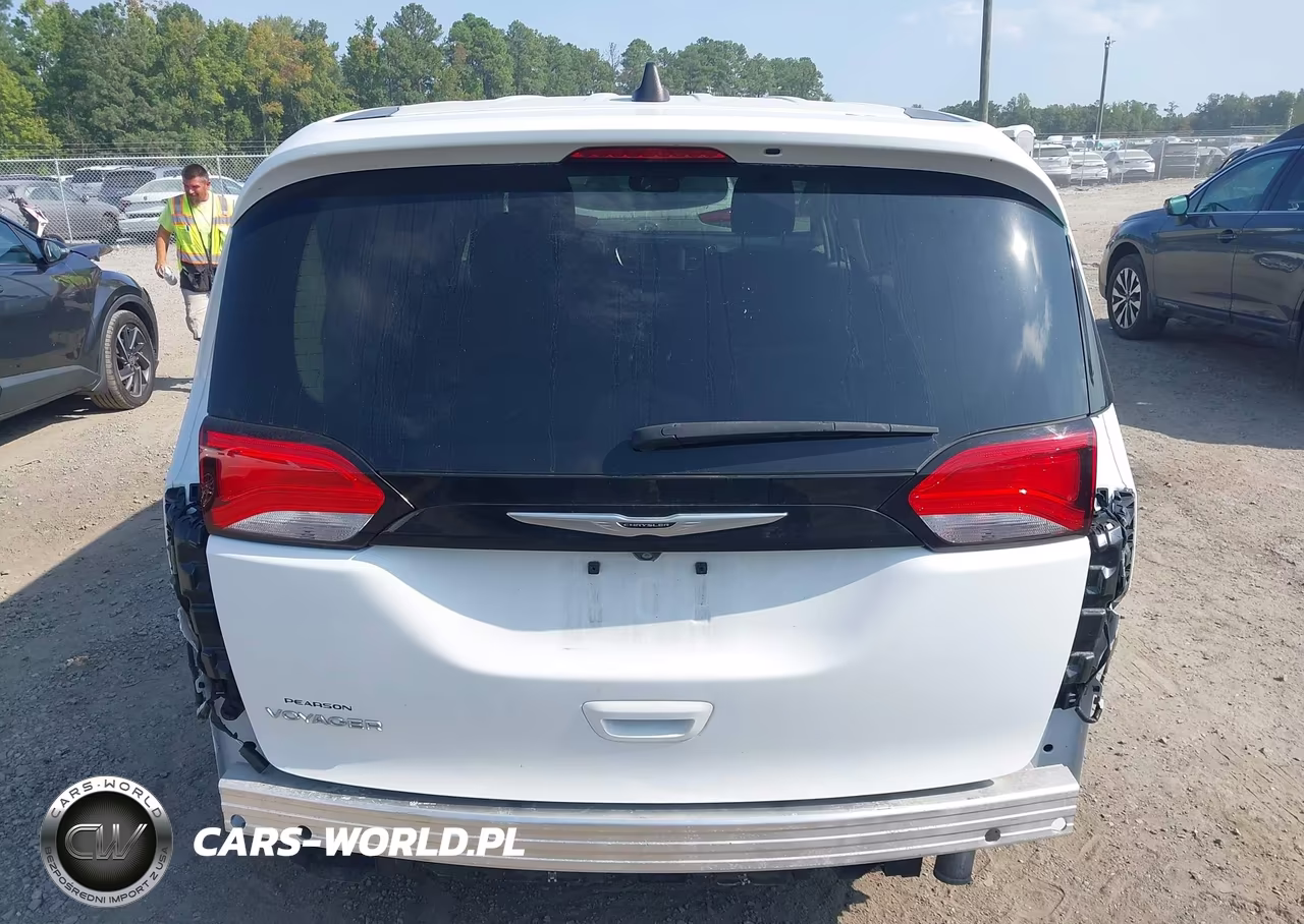 2024 Chrysler Voyager Lx VIN:2C4RC1CG5RR105410 - 17