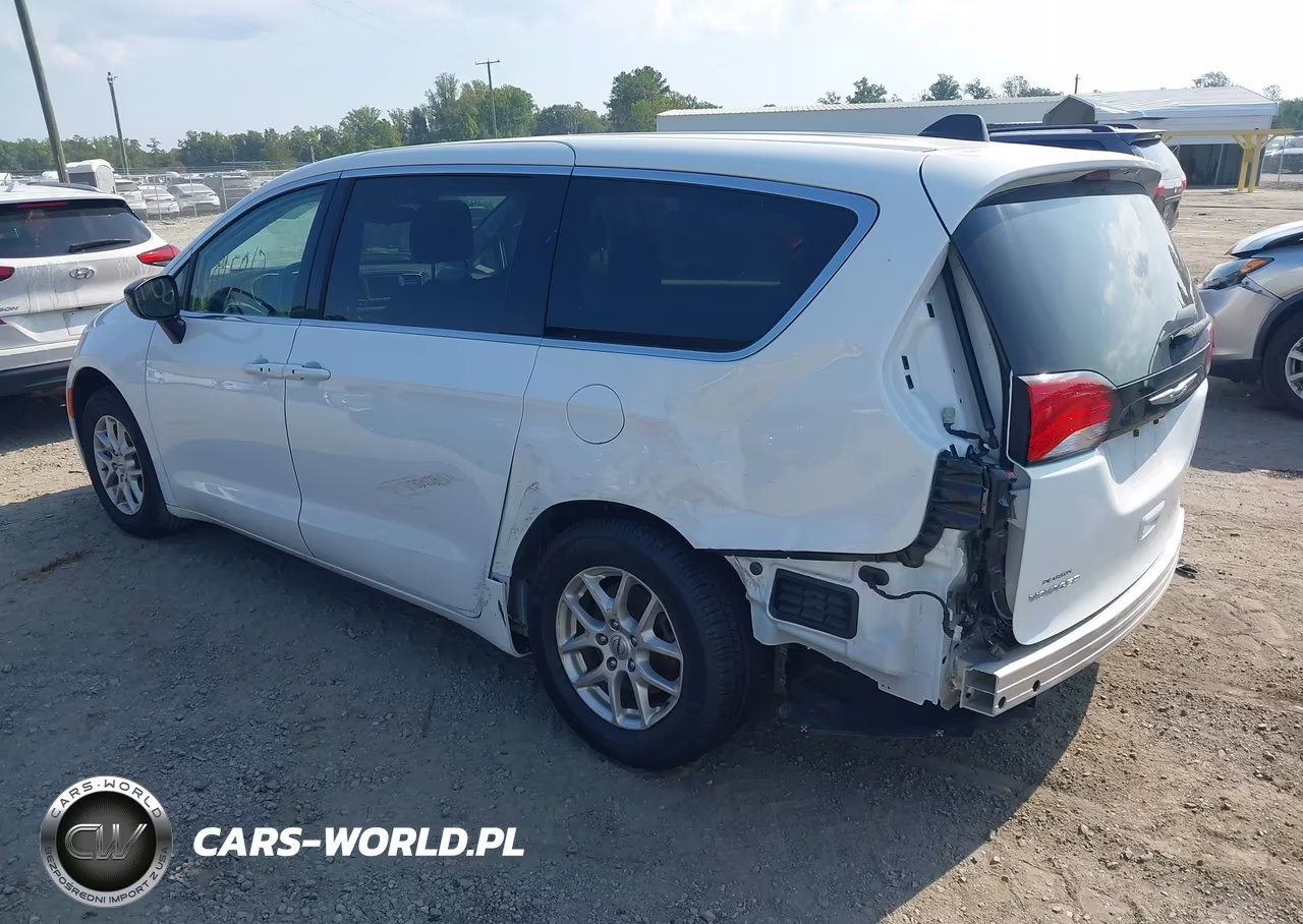 2024 Chrysler Voyager Lx VIN:2C4RC1CG5RR105410 - 3