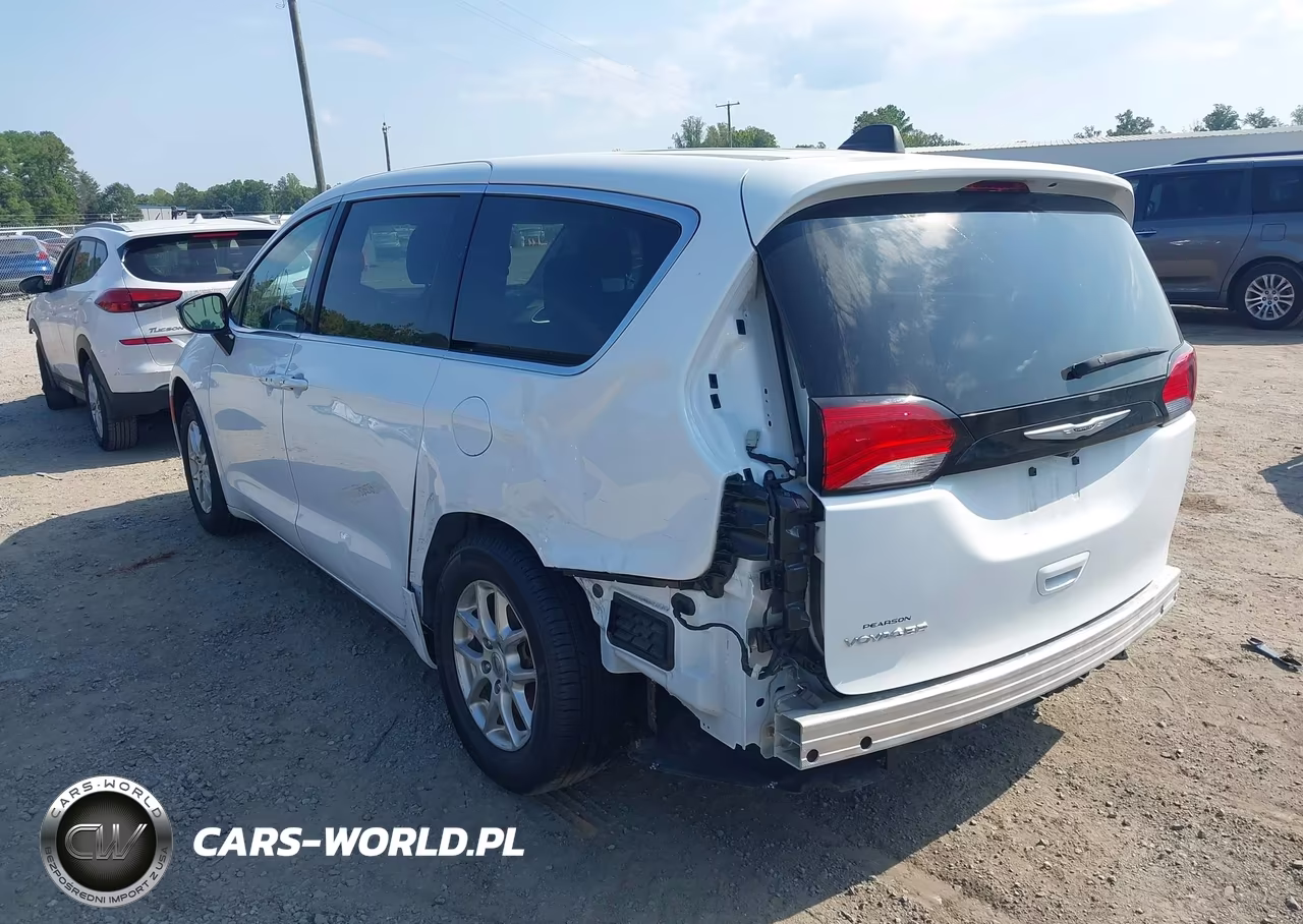 2024 Chrysler Voyager Lx VIN:2C4RC1CG5RR105410 - 6
