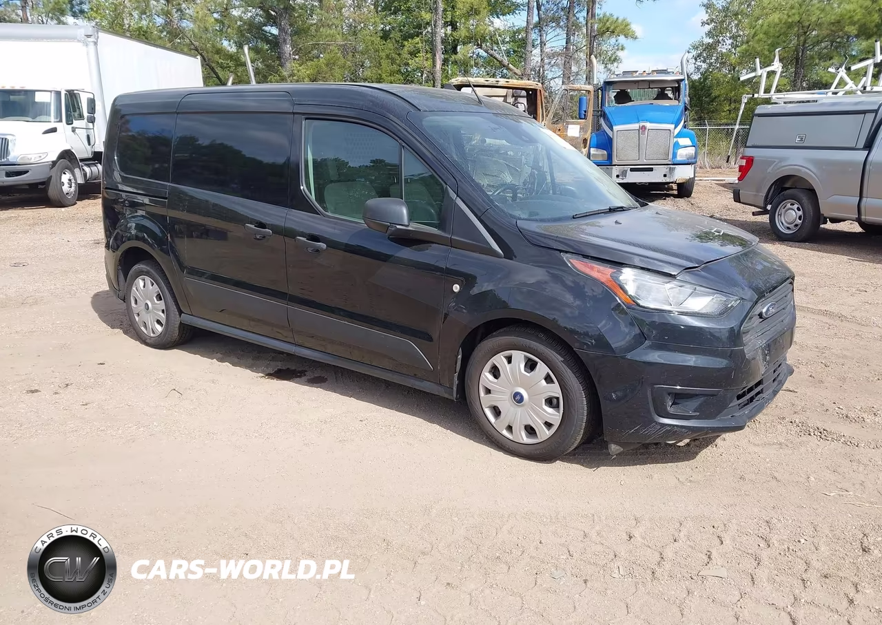 2022 Ford Transit Connect Xlt VIN:NM0LS7T25N1544084 - 1