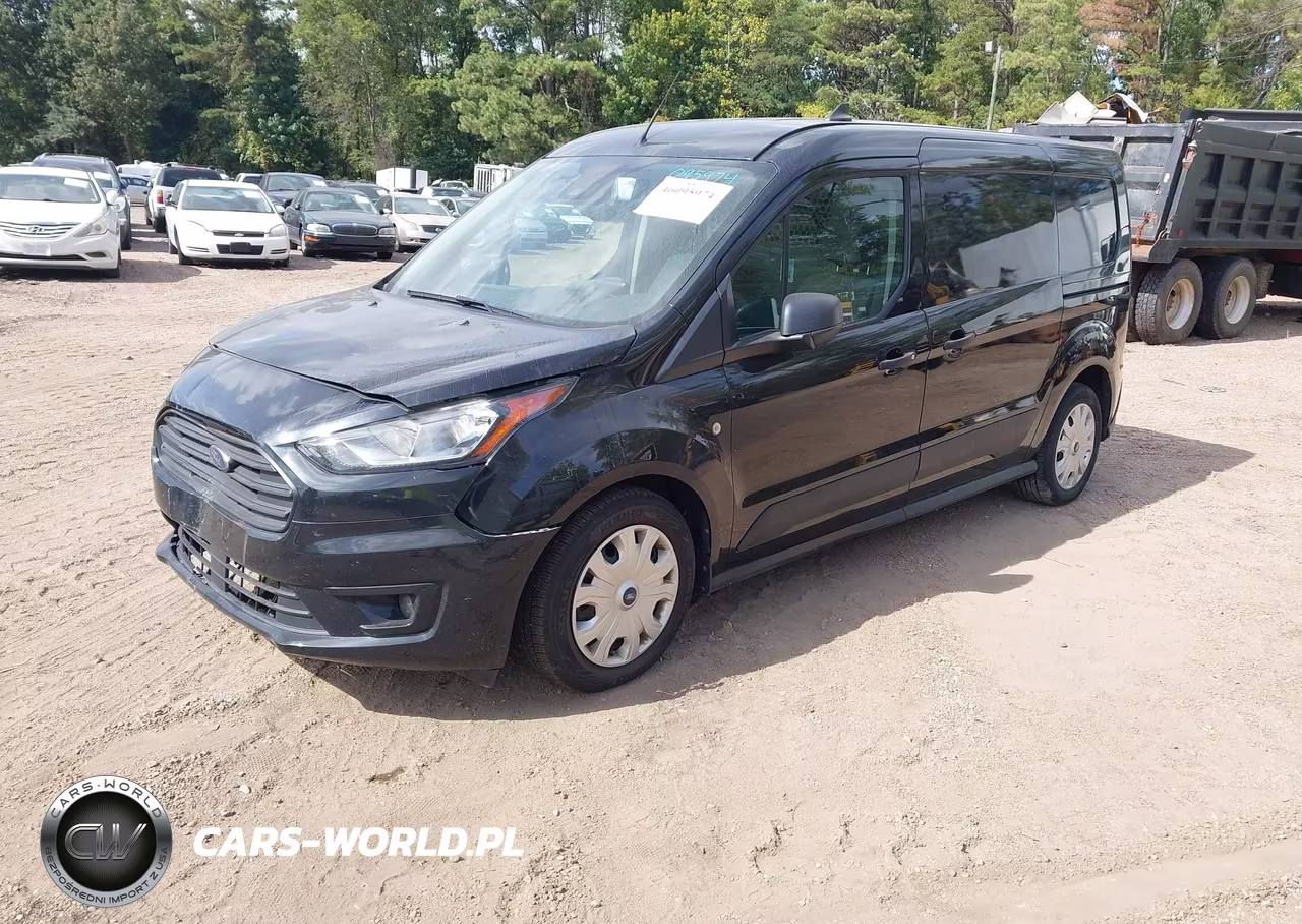 2022 Ford Transit Connect Xlt VIN:NM0LS7T25N1544084 - 2