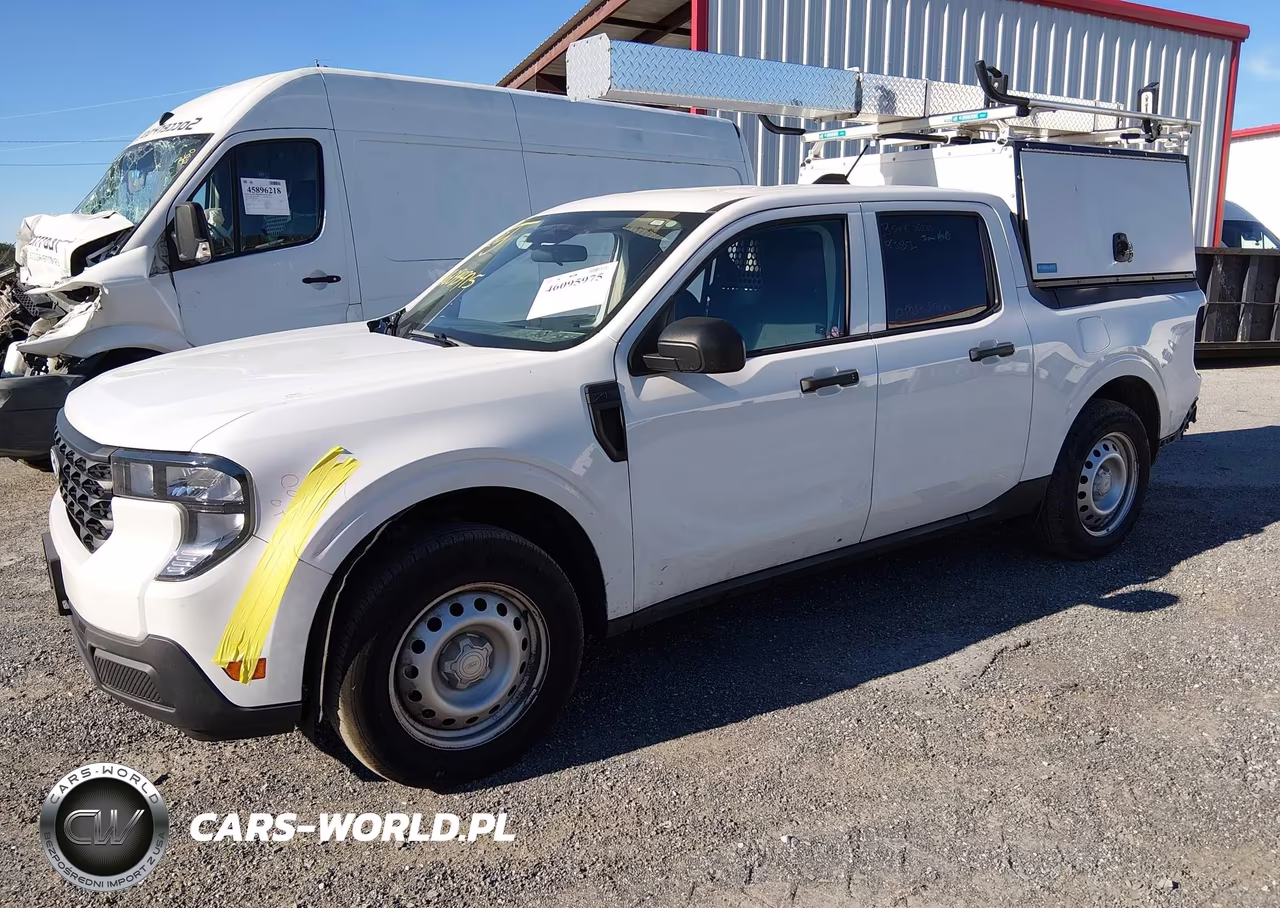 2025 Ford Maverick Xl VIN:3FTTW8A3XSRA36817 - 2