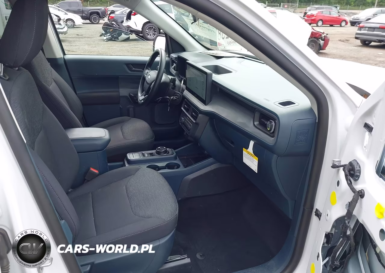 2025 Ford Maverick Xl VIN:3FTTW8A3XSRA36817 - 5