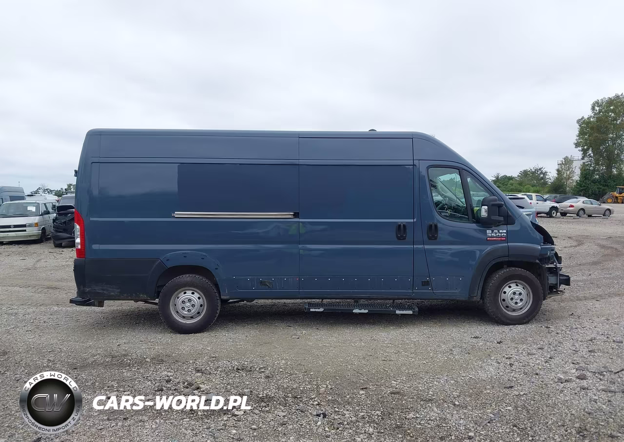 2019 Ram Promaster 3500 Cargo Van High Roof 159 Wb Ext VIN:3C6URVJG8KE564433 - 13