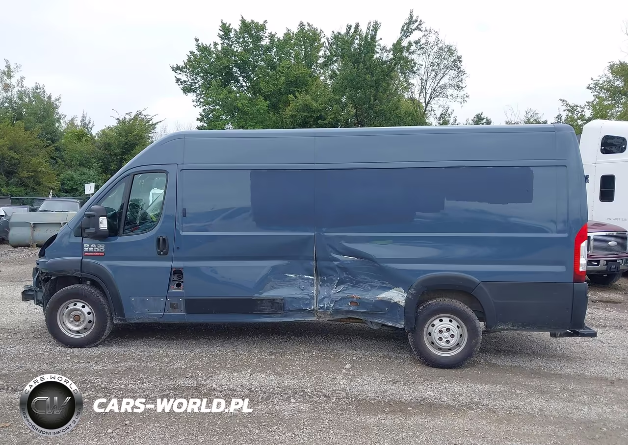 2019 Ram Promaster 3500 Cargo Van High Roof 159 Wb Ext VIN:3C6URVJG8KE564433 - 14