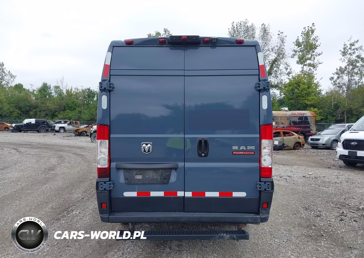 2019 Ram Promaster 3500 Cargo Van High Roof 159 Wb Ext VIN:3C6URVJG8KE564433 - 16