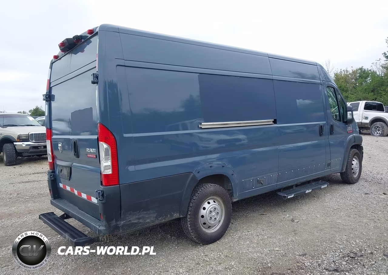 2019 Ram Promaster 3500 Cargo Van High Roof 159 Wb Ext VIN:3C6URVJG8KE564433 - 4