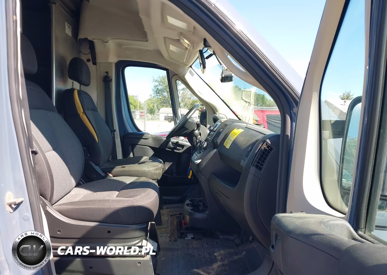 2019 Ram Promaster 3500 Cargo Van High Roof 159 Wb Ext VIN:3C6URVJG8KE564433 - 5
