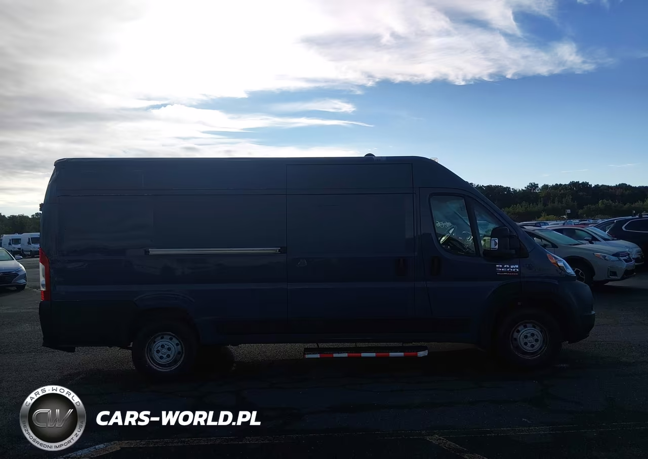 2019 Ram Promaster 3500 Cargo Van High Roof 159 Wb Ext VIN:3C6URVJG5KE558055 - 13